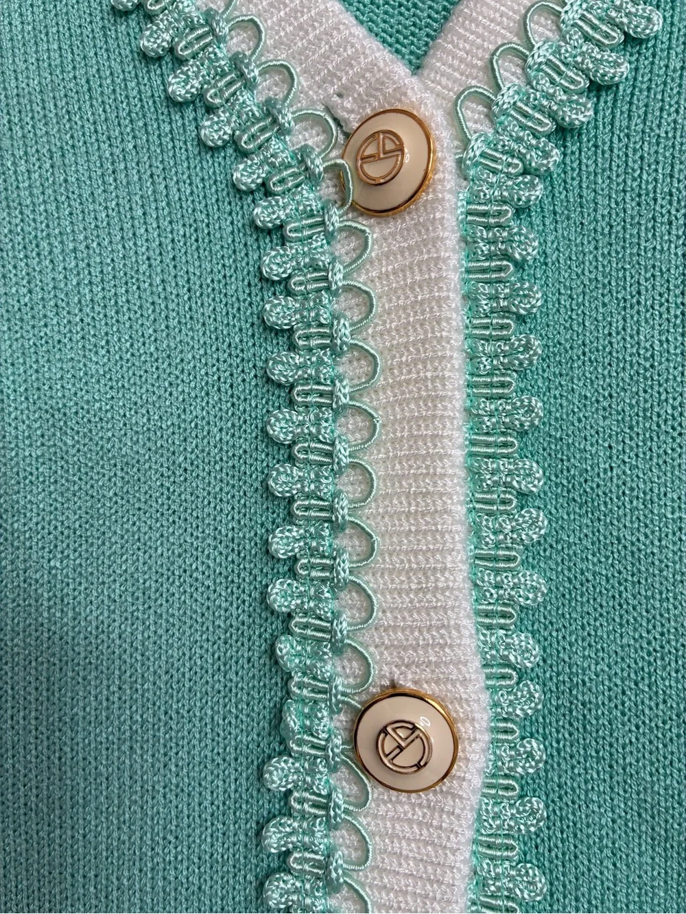 Vintage NWT Eric Steven Knit Sweater Set
